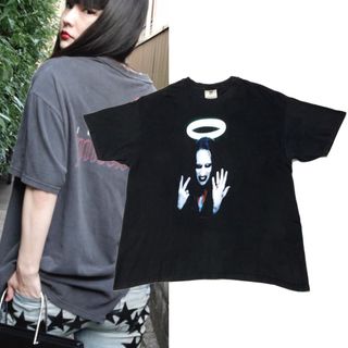 apache72様専用 Marilyn Manson ヴィンテージTシャツ(Tシャツ/カットソー(半袖/袖なし))