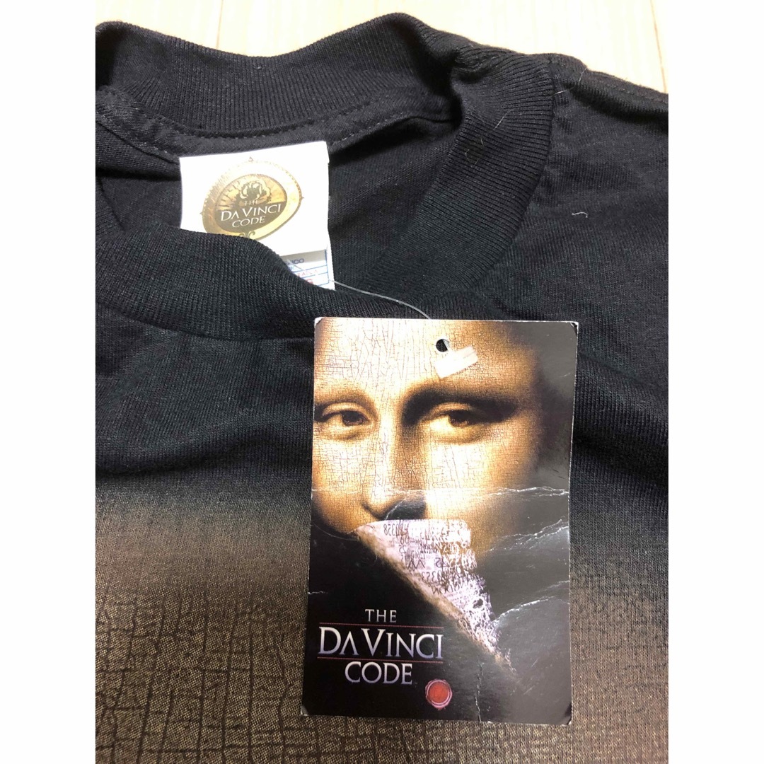 激レア　デッドストック ダヴィンチコード　davinci code T L