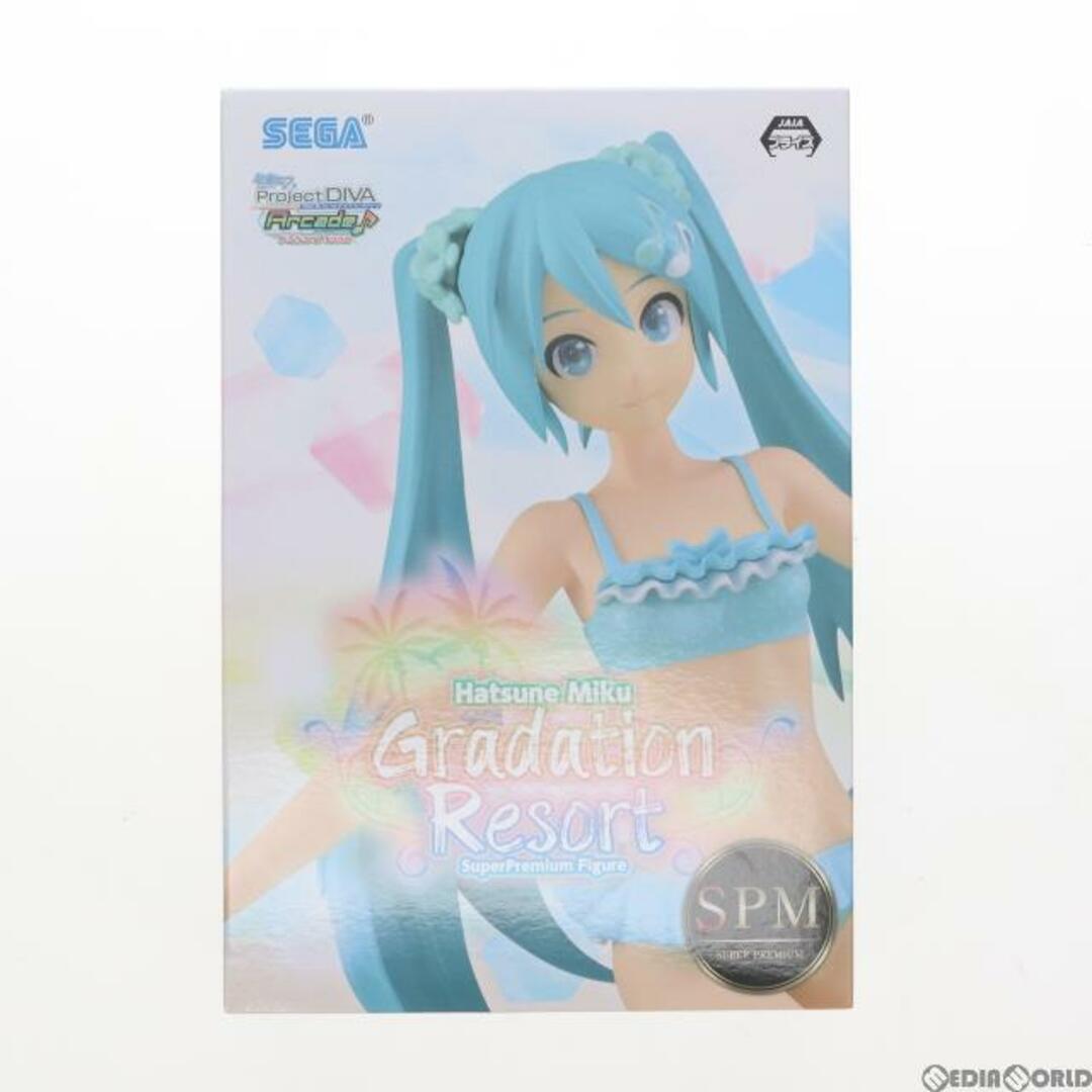 初音ミク グラデーションリゾート スーパープレミアムフィギュア 初音