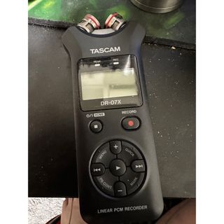 テスコム(TESCOM)のTASCAM DR-07X(マイク)