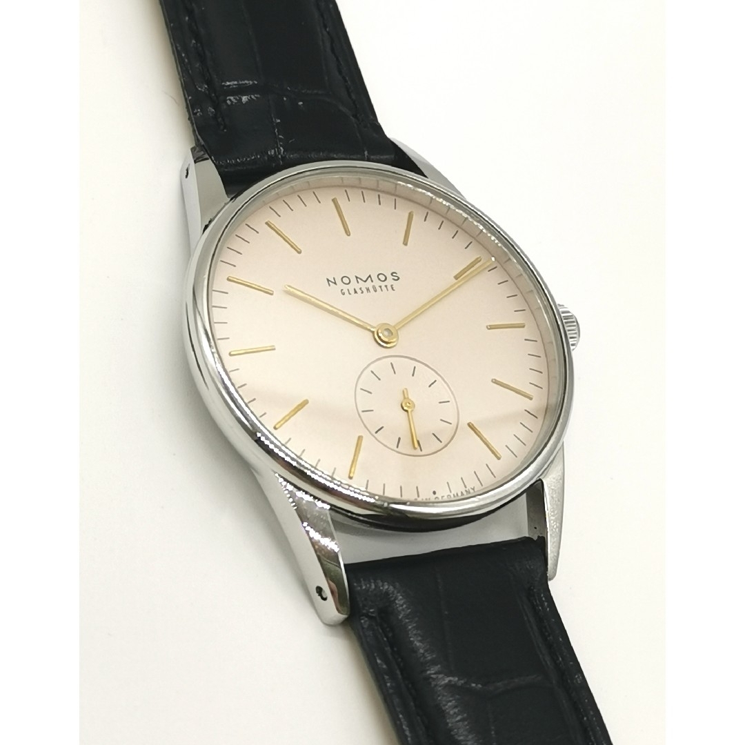 NOMOS オリオン スモセコ ノモス 手巻き 時計