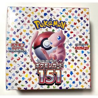 ポケモンカード 151 未開封 シュリンク付 BOX(Box/デッキ/パック)