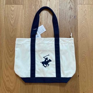 ビバリーヒルズポロクラブ(BEVERLY HILLS POLO CLUB（BHPC）)の新品タグ付き★ BEVERY HILLS POLO CLUB   トートバッグ(トートバッグ)