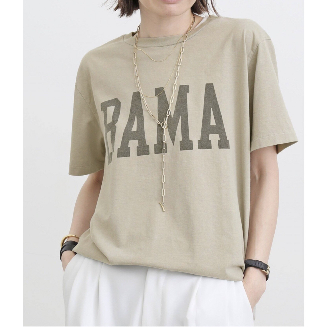 L'Appartement DEUXIEME CLASSE(アパルトモンドゥーズィエムクラス)の【REMI RELIEF/レミレリーフ】BAMA T-SH ＊ Tシャツ レディースのトップス(Tシャツ(半袖/袖なし))の商品写真