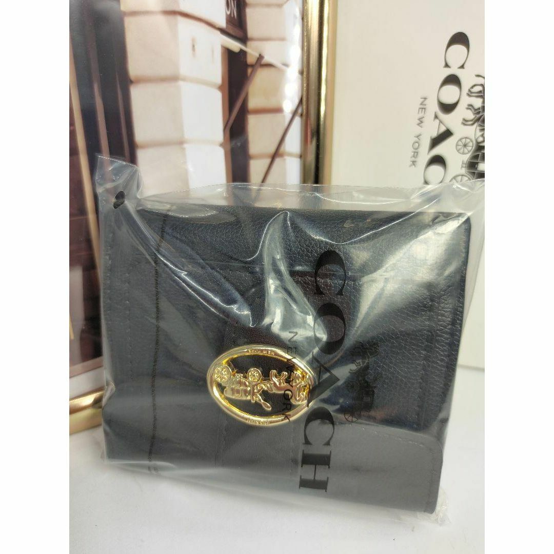 COACH - □未使用⏹️6654 COACH コーチ スナップ ミニ財布 ジョージ