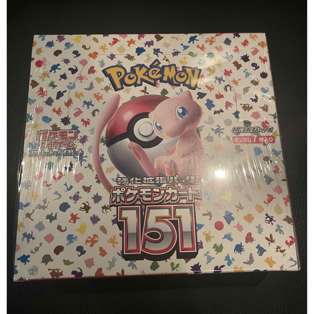 ポケモンカード151 BOX シュリンク付き