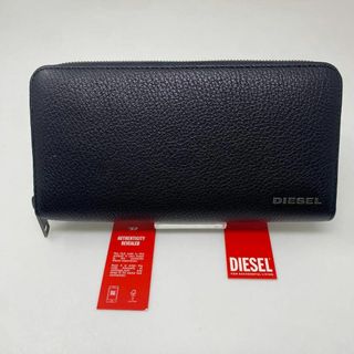 ディーゼル(DIESEL)の⚠️専用出品⚠️DIESEL ディーゼル 長財布 ブラック 黒 ジップ(長財布)