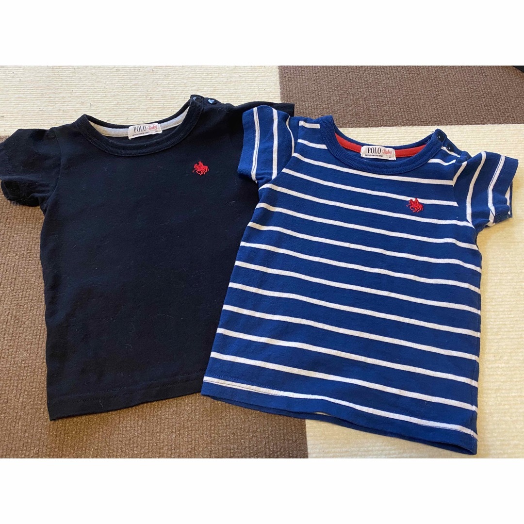 POLO RALPH LAUREN - POLO バースデイ 子供服 キッズ 80 tシャツ 半袖