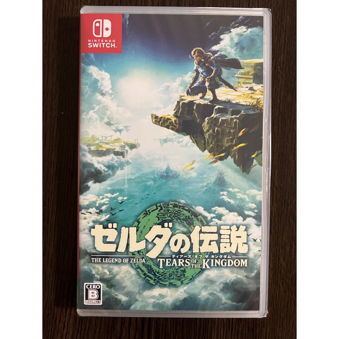 【新品】ゼルダの伝説　ティアーズ オブ ザ キングダム Switch