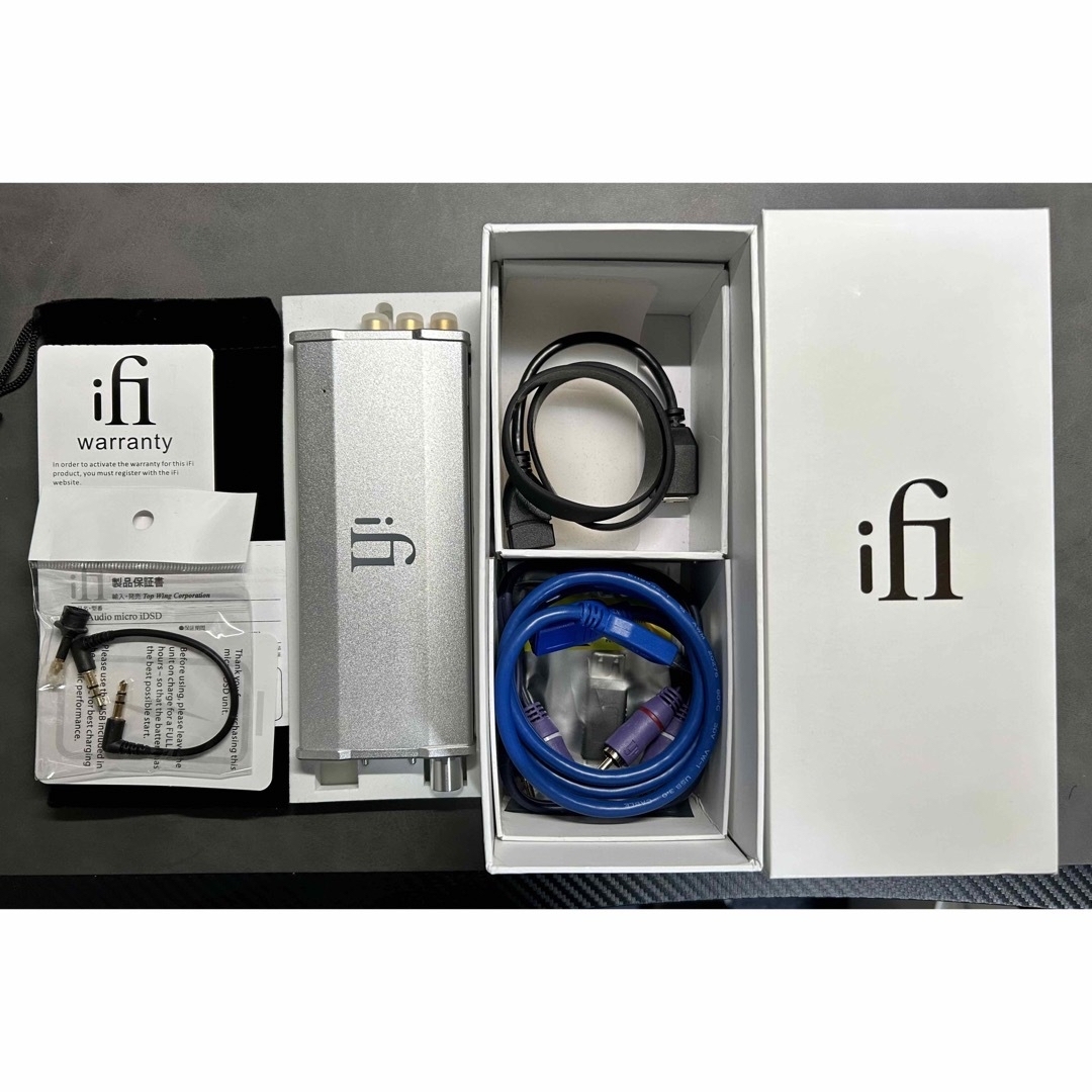 iFi audio micro iDSD ヘッドホンアンプ美品 - kktspineuae.com