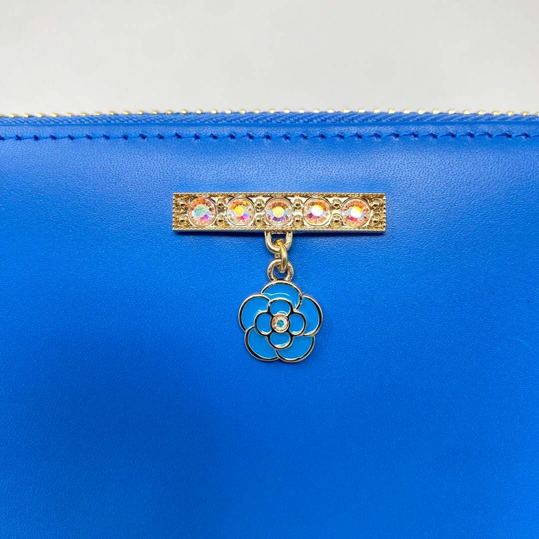 桜 印 ⚠️専用出品⚠️CLATHAS クレイサス 長財布 ブルー ハヴェルカ