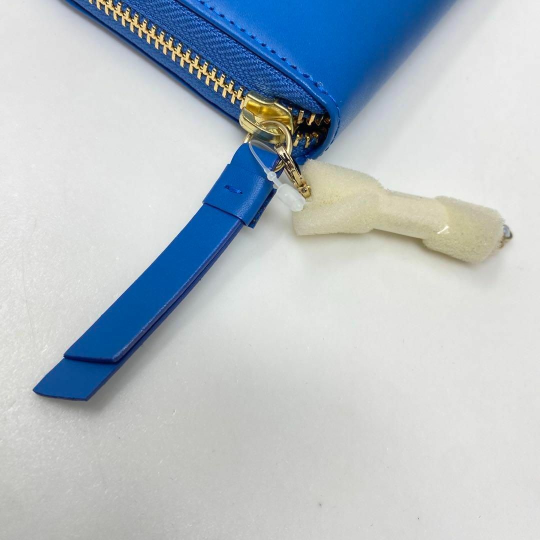 桜 印 ⚠️専用出品⚠️CLATHAS クレイサス 長財布 ブルー ハヴェルカ