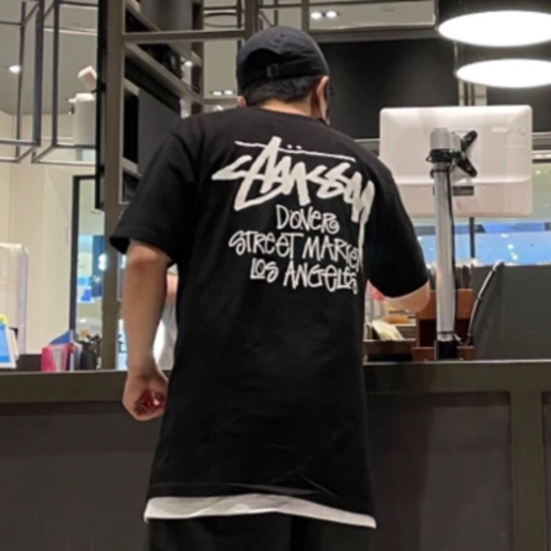 STUSSY - ☆ Stussy x Dover Street Market LA Tee ☆の通販 by BLUE ...