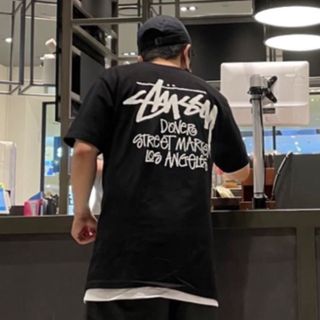 STUSSY - ☆ Stussy x Dover Street Market LA Tee ☆の通販 by BLUE