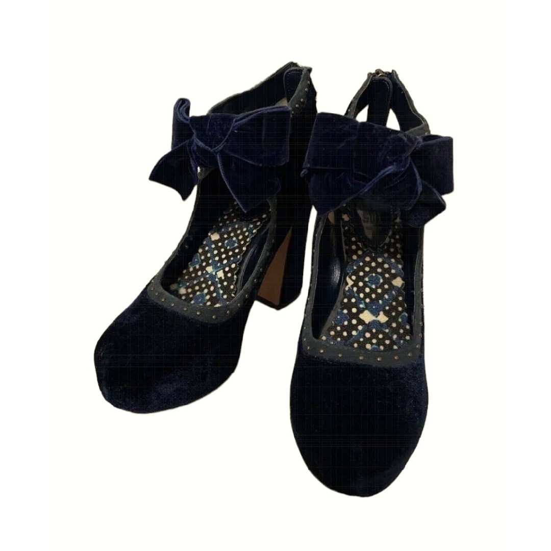 2002年春 Anna Sui アナスイハイヒール 23.5 cm | academiadevendasmb