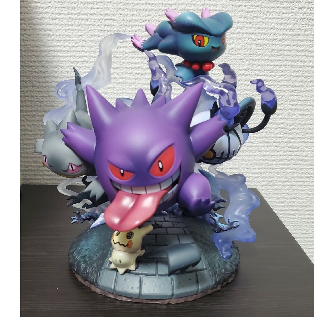 G.E.M.EXシリーズ ポケットモンスター ゴースト ゲンガー フィギュア G.E.M.EXシリーズ ポケットモンスター ゴースト ゲンガー フィギュア