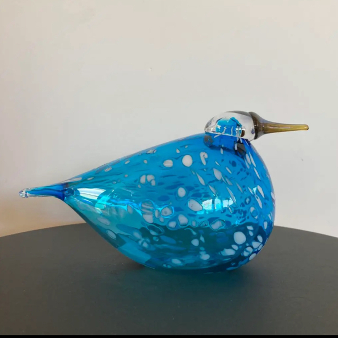 iittala - イッタラバード ブルーフィンチ blue finch ③の通販 by