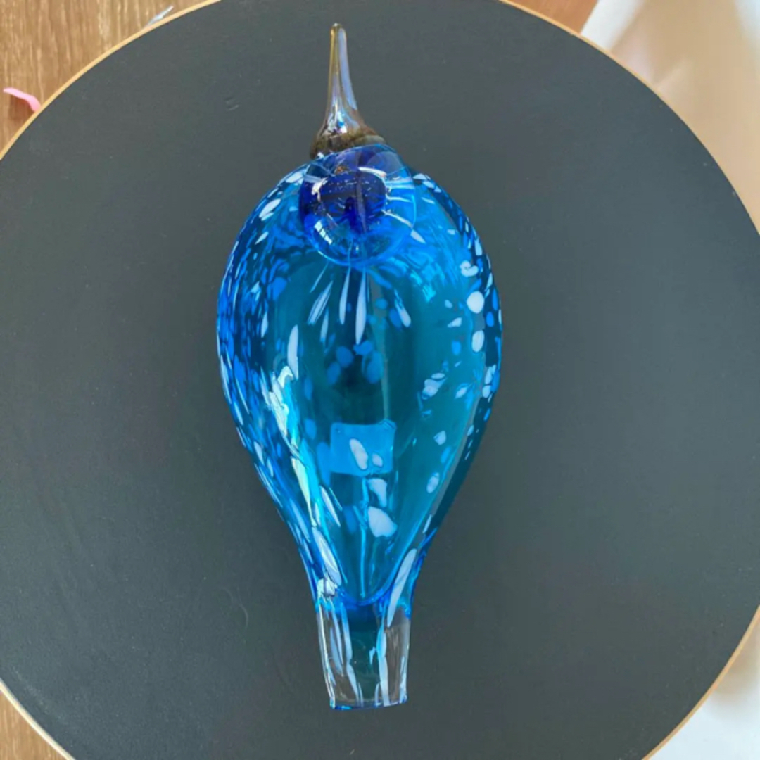 iittala - イッタラバード ブルーフィンチ blue finch ③の通販 by