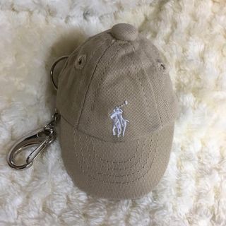 ポロラルフローレン(POLO RALPH LAUREN)の【21日迄の出品】ﾎﾟﾛﾗﾙﾌﾛｰﾚﾝ ｷｬｯﾌﾟｷｰﾎﾙﾀﾞｰ ﾍﾞｰｼｭ(その他)