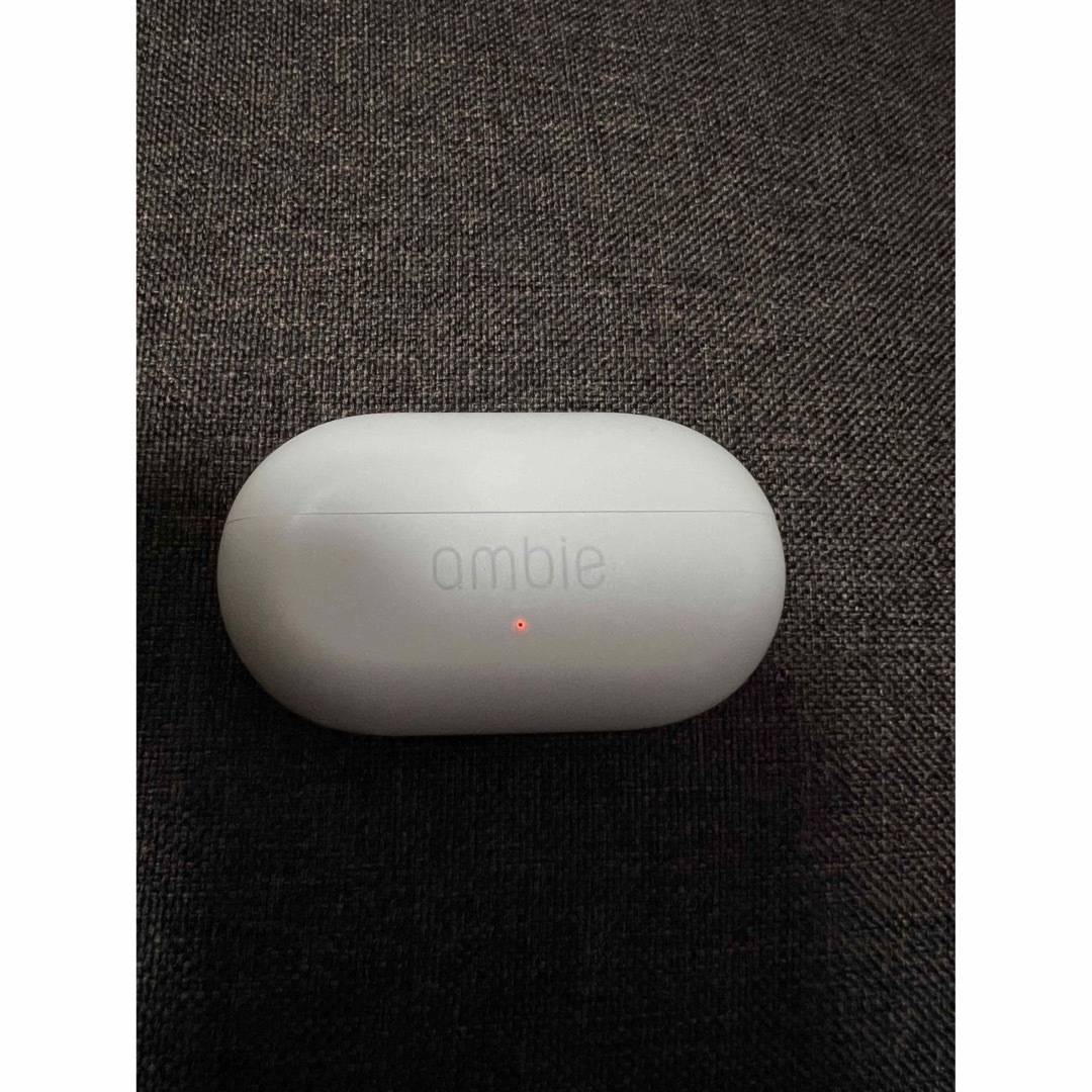 ambie  AM-TW01  ミストスカイ　ワイヤレスイヤホン スマホ/家電/カメラのオーディオ機器(ヘッドフォン/イヤフォン)の商品写真