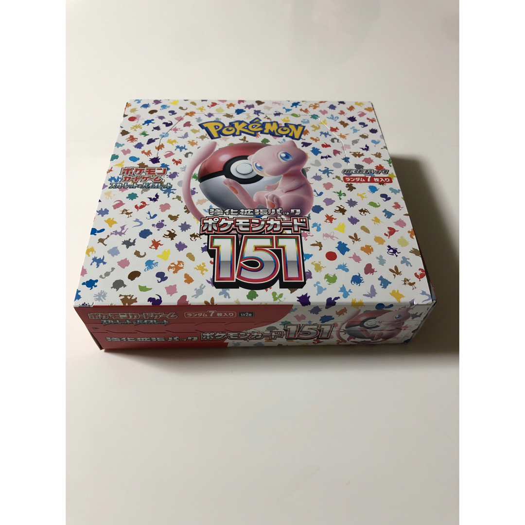 売上げNo.1 ポケモンカード 151 box wigomexico.com