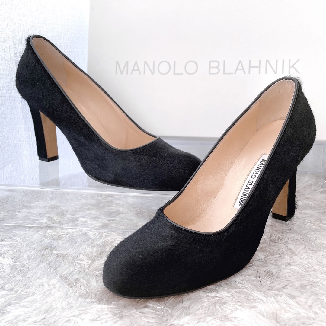 MANOLO BLAHNIK マノロブラニク ハイヒール パンプス 美品