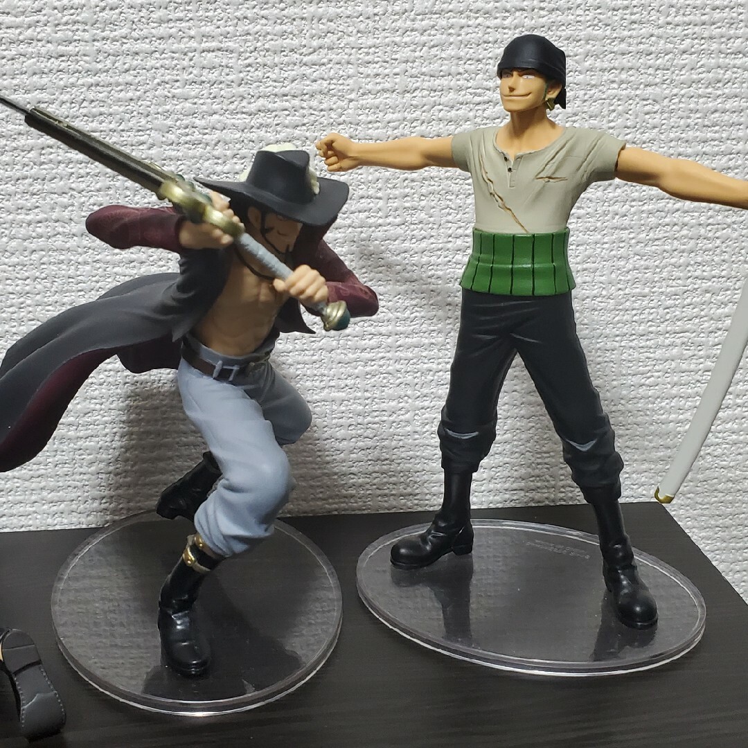  Banpresto One Piece 6.3 Dracule Mihawk Dramatic