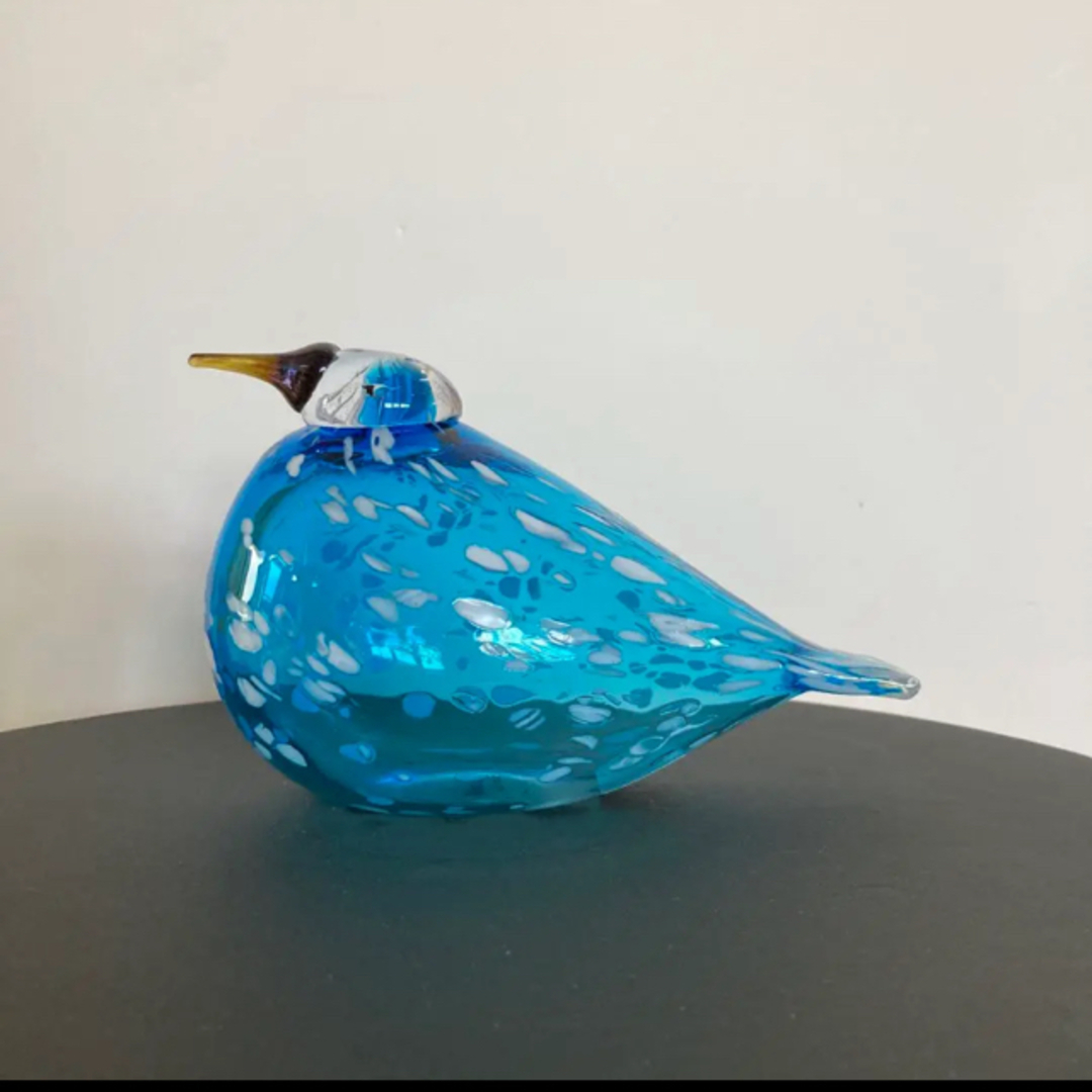 Blue finch  ブルーフィンチ　オイバトイッカ　iittala