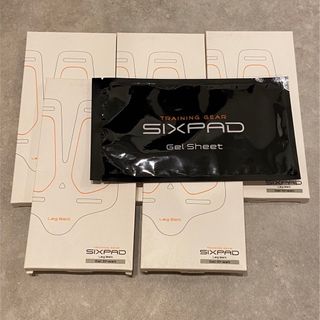 シックスパッド(SIXPAD)のクラマー様専用　未使用純正品　シックスパッド　レッグベルド　(トレーニング用品)