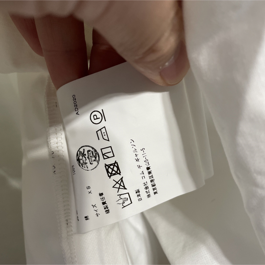 COMME des GARCONS - Noir Kei Ninomiya COMMEdesGARCONS 半袖の通販