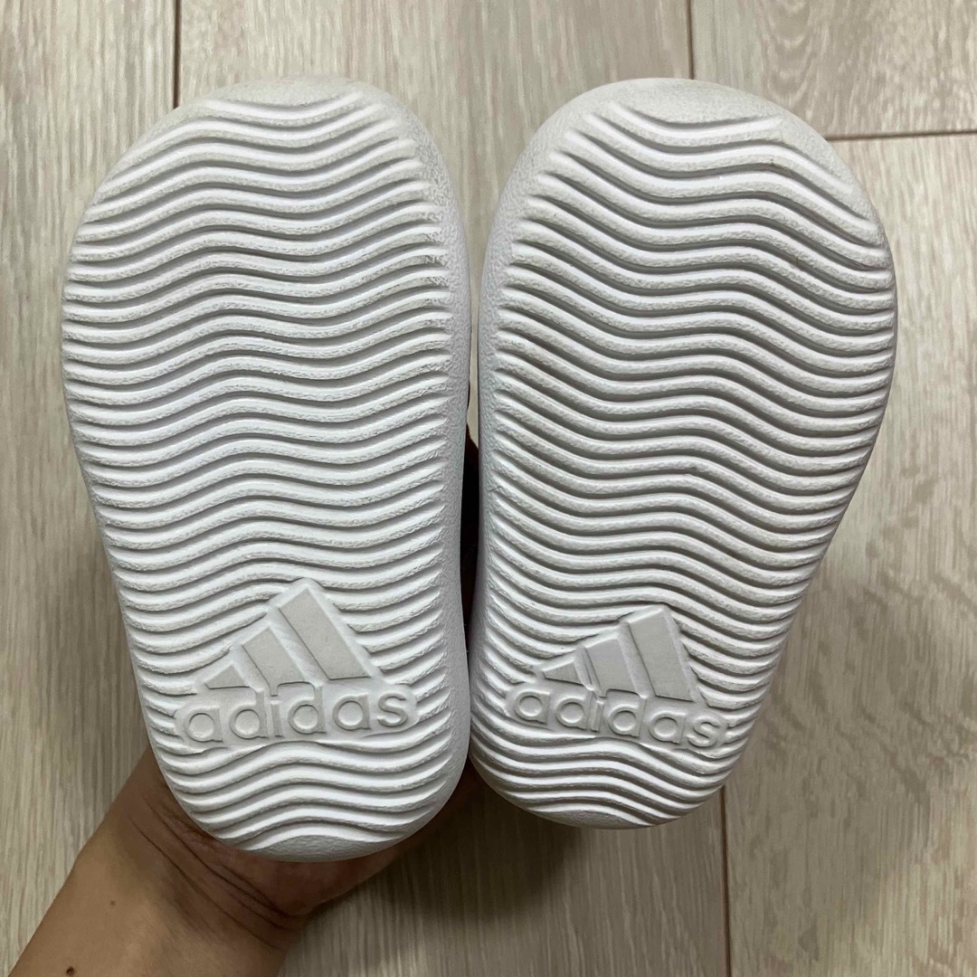 adidas(アディダス)のadidasベビーサンダル　12センチ キッズ/ベビー/マタニティのベビー靴/シューズ(~14cm)(サンダル)の商品写真