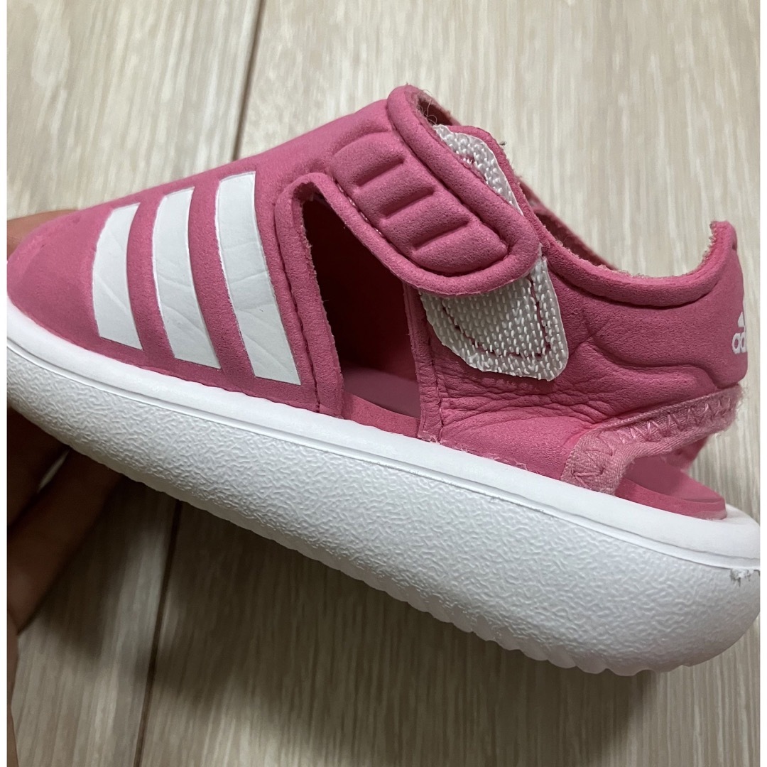 adidas(アディダス)のadidasベビーサンダル　12センチ キッズ/ベビー/マタニティのベビー靴/シューズ(~14cm)(サンダル)の商品写真