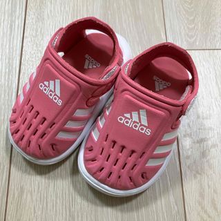 アディダス(adidas)のadidasベビーサンダル　12センチ(サンダル)