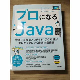 プロになるJava―仕事で必要なプログラミングの知識がゼロから身につく最高の指南(コンピュータ/IT)