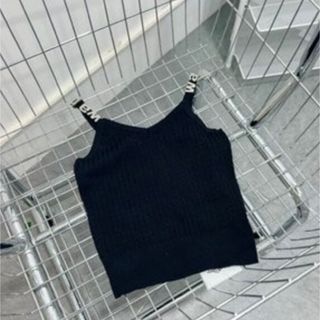 アレキサンダーワン(Alexander Wang)のAlexanderwang  ニットベスト(Tシャツ(半袖/袖なし))