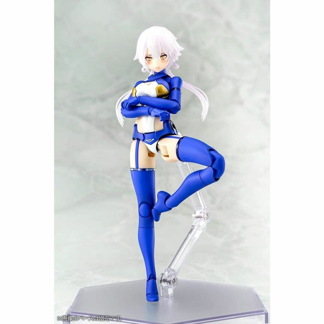 メガミデバイス 皇巫 スサノヲ 蒼炎 1/1スケール プラモデル エンタメ