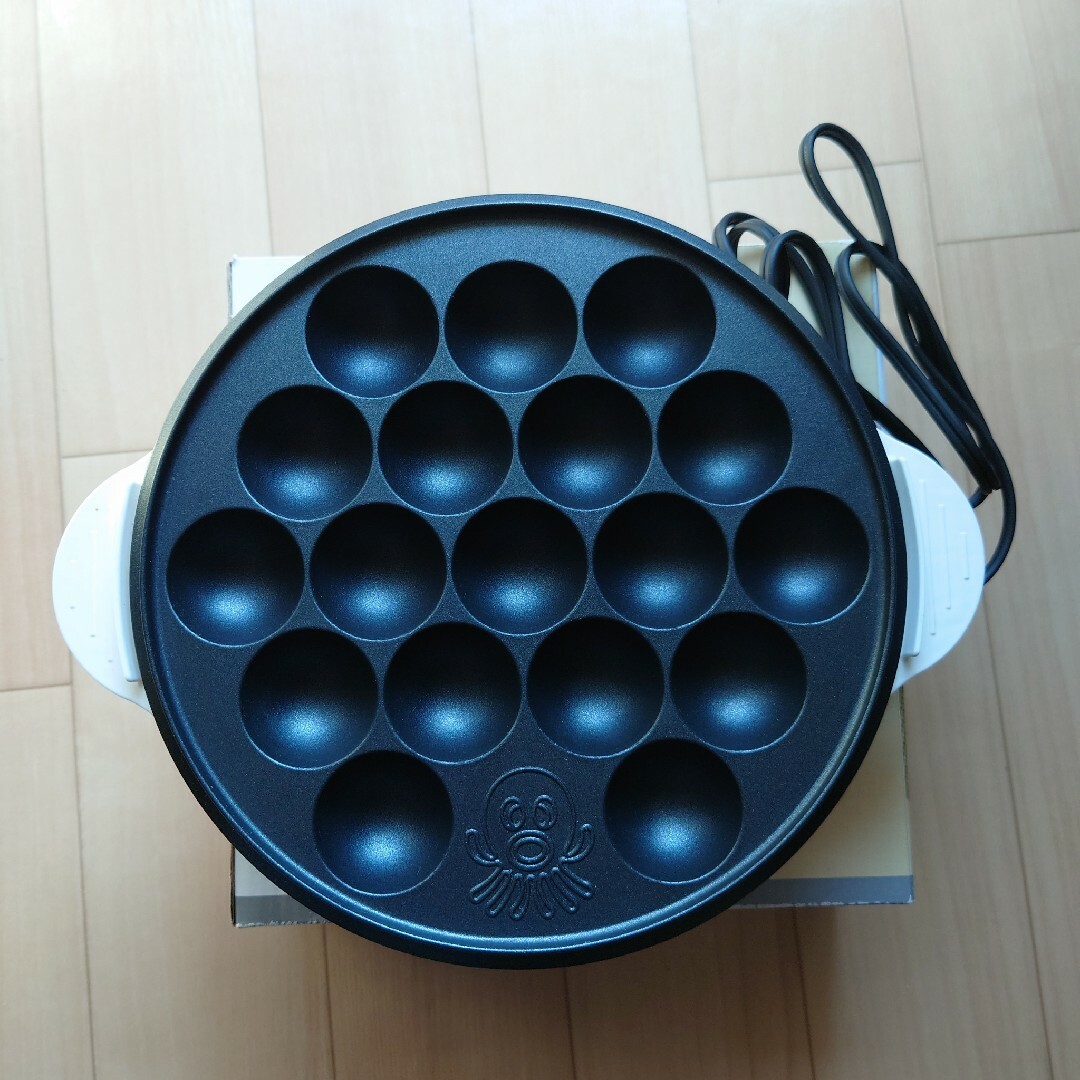 ニトリ(ニトリ)のたこ焼きメーカー　WL-G102 スマホ/家電/カメラの調理家電(たこ焼き機)の商品写真