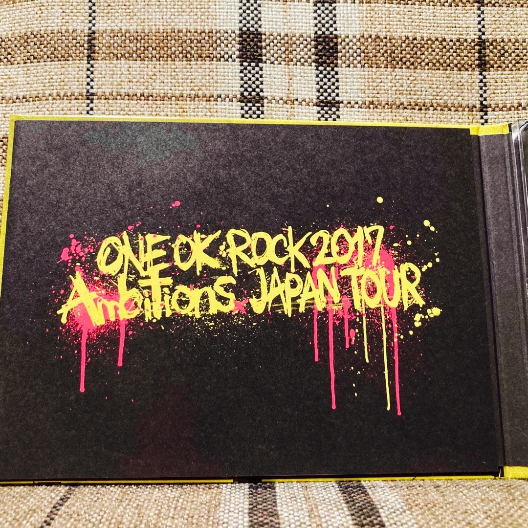 ONE OK ROCK ワンオク 2017  Ambitions DVD