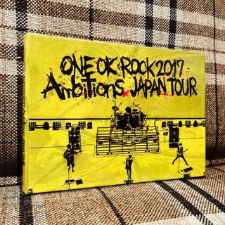 ワンオクロック(ONE OK ROCK)のDVD ワンオク 2017 Ambitions JAPAN TOUR (ミュージック)