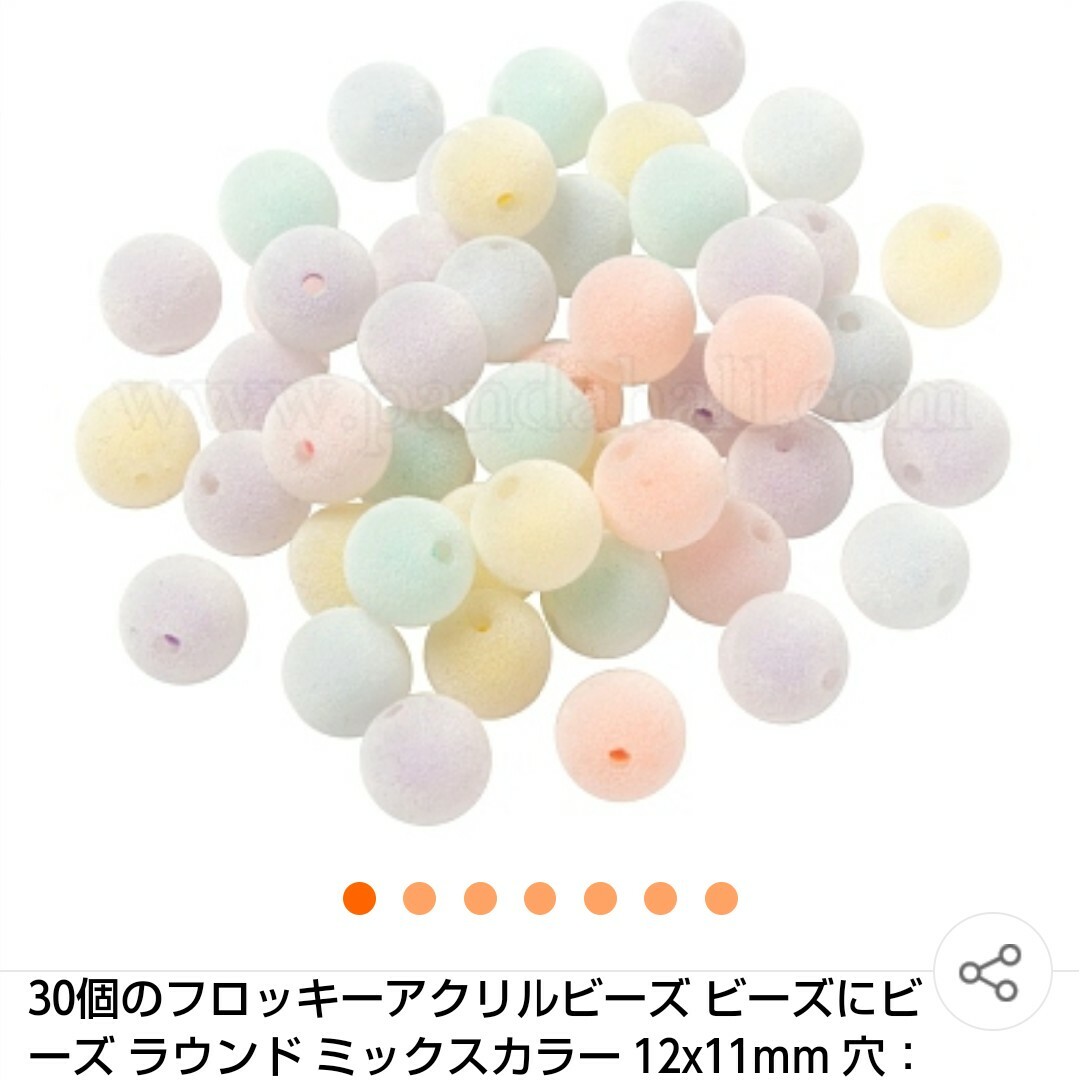 値下げ❣️ 新入荷✨ カスタム ボールペン ビーズ パーツ 各種 各300円