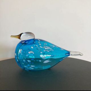 iittala - イッタラバード ブルーフィンチ blue finch ⑤の通販 by