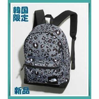 ザノースフェイス(THE NORTH FACE)の【韓国限定】ノースフェイス　ホワイトレーベル　リョックサック　レオパード柄(バッグパック/リュック)