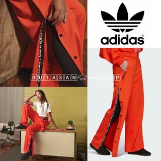 アディダス(adidas)の未使用 adidas コラボ KARLIE KLOSS FLARED PANTS(カジュアルパンツ)