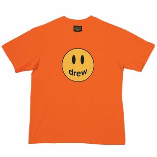 ドリューハウス(drew house)のドリューハウス マスコット プリント 半袖 Tシャツ オレンジ M(Tシャツ/カットソー(半袖/袖なし))