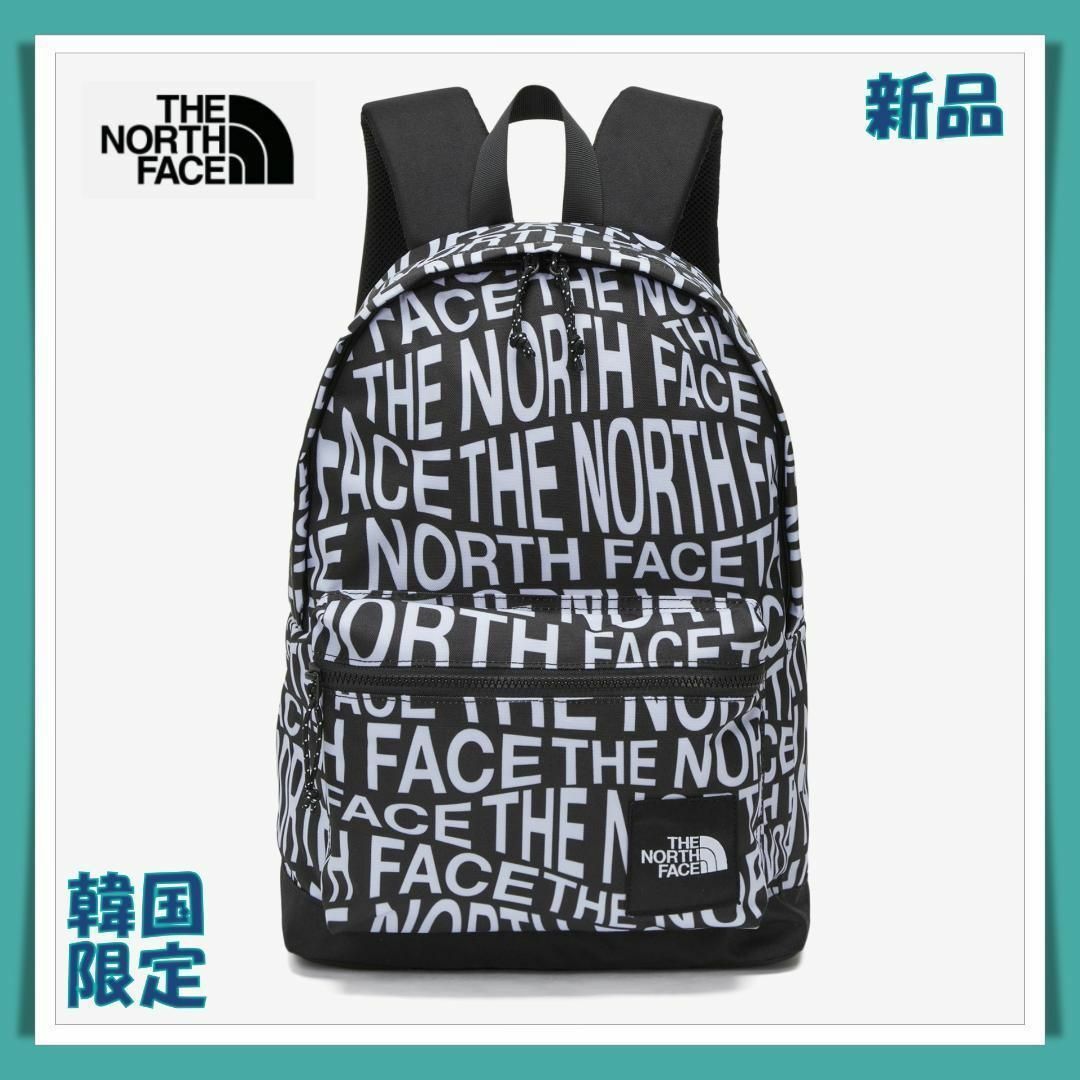 新品 韓国限定 ノースフェイス ホワイトレーベル Tシャツ ブラック L