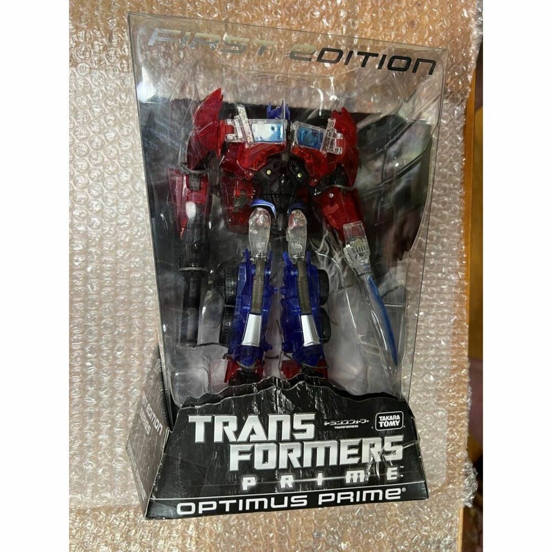 国内版 オプティマスプライマス(クリア)トランスフォーマー 国内版 オプティマスプライマス(クリア)トランスフォーマー