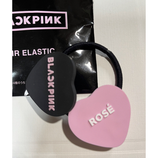 ブラックピンク(BLACKPINK)のBLACKPINK ロゼ　ROSE ヘアゴム(K-POP/アジア)