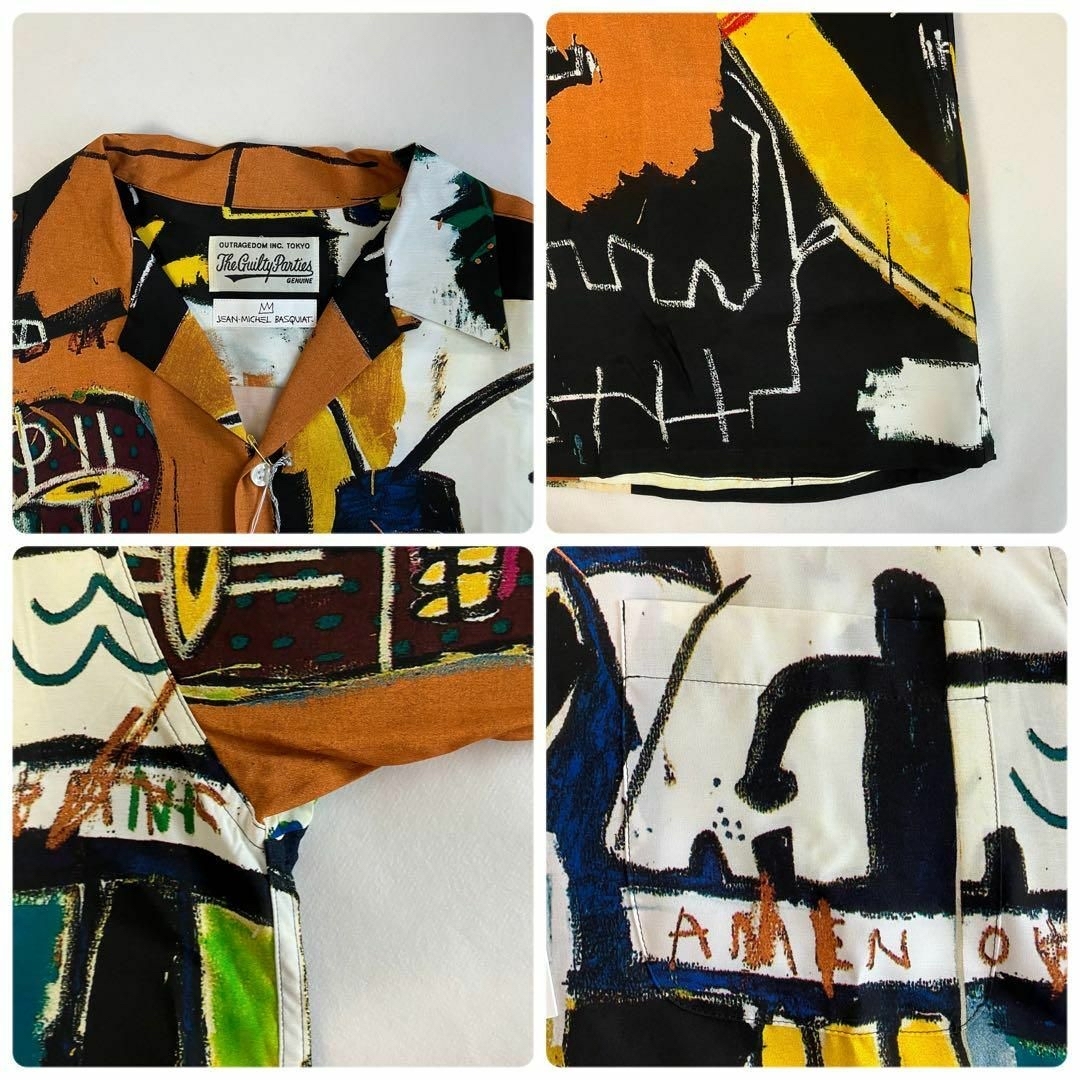 【WACKOMARIA】BASQUIAT SHIRT L/S/新品タグ付/送料込