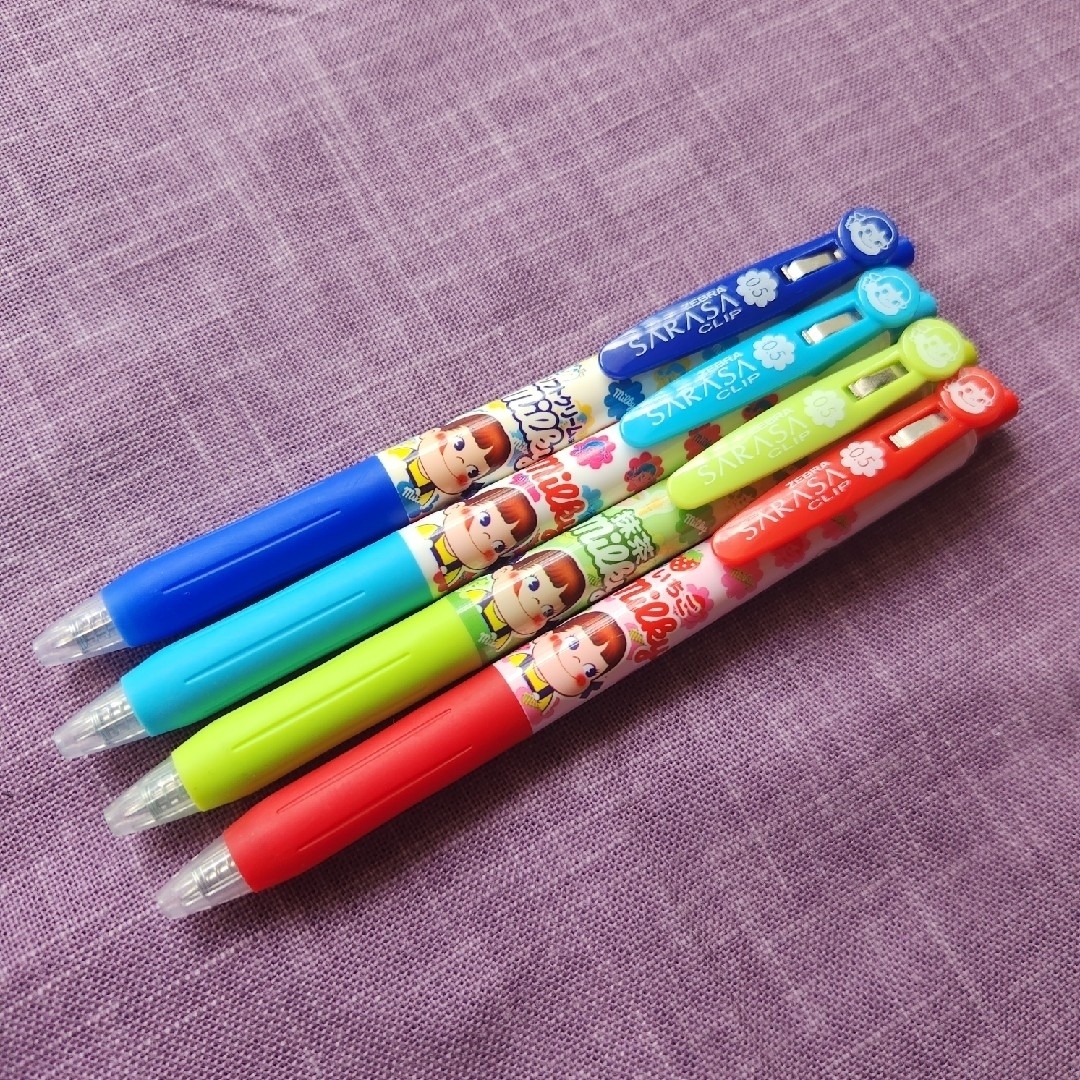 ゼブラ サラサ SARASA 不二家 A ペコちゃん ゼブラ ボールペン文房具 ゼブラ サラサ SARASA 不二家 A ペコちゃん ゼブラ ボールペン文房具
