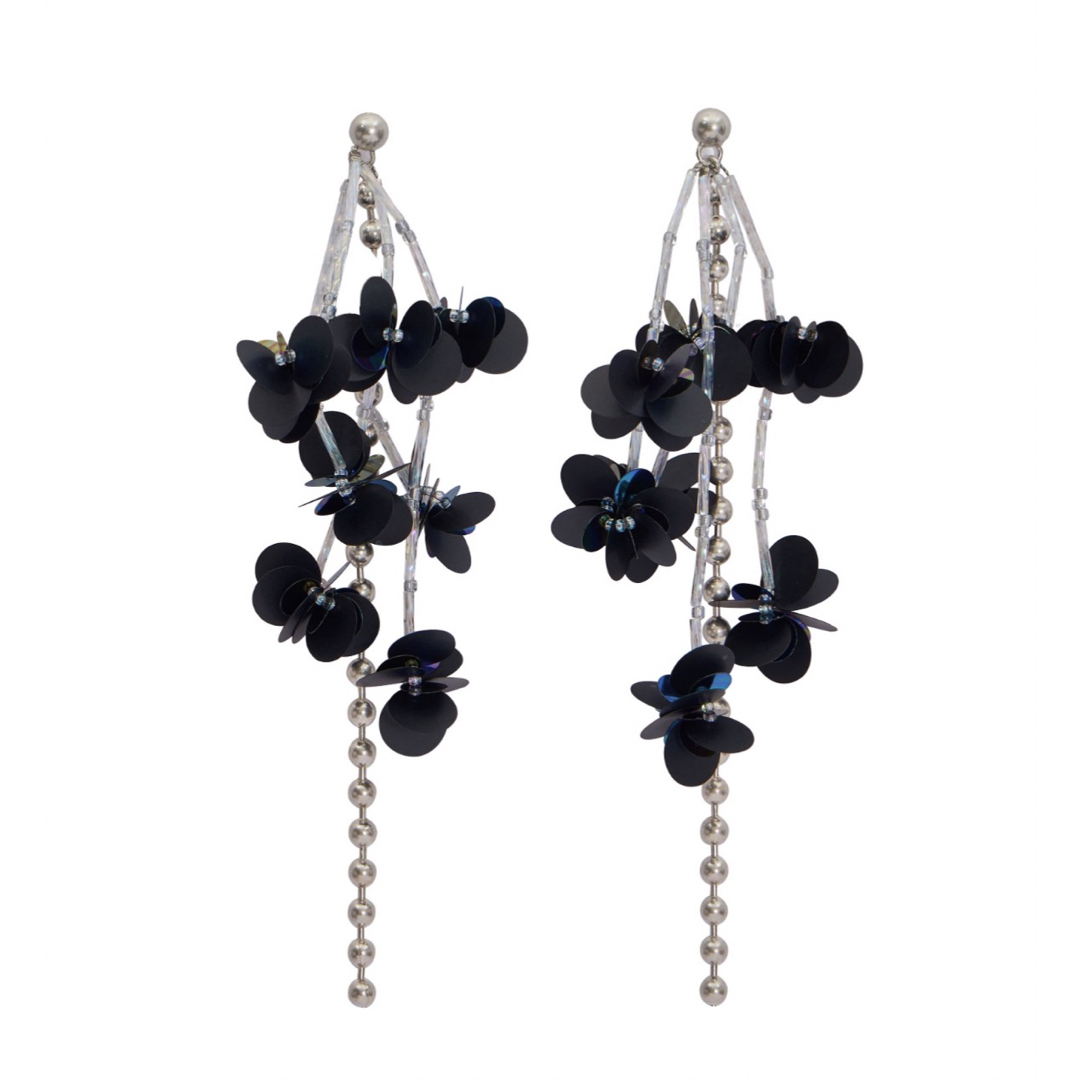 Ameri アメリ / UND SEQUINS VOLUME EARRING
